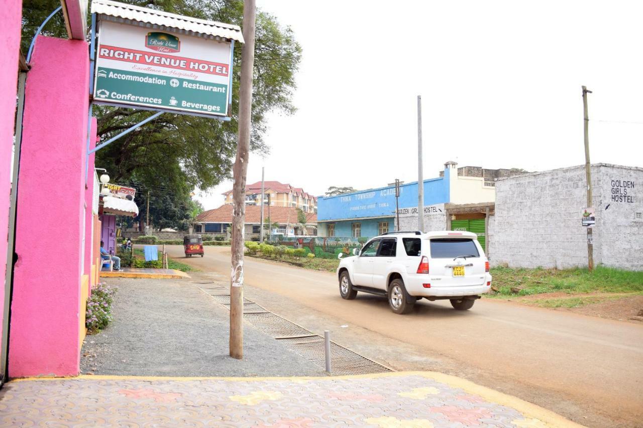 Right Venue Hotel Thika Exterior photo